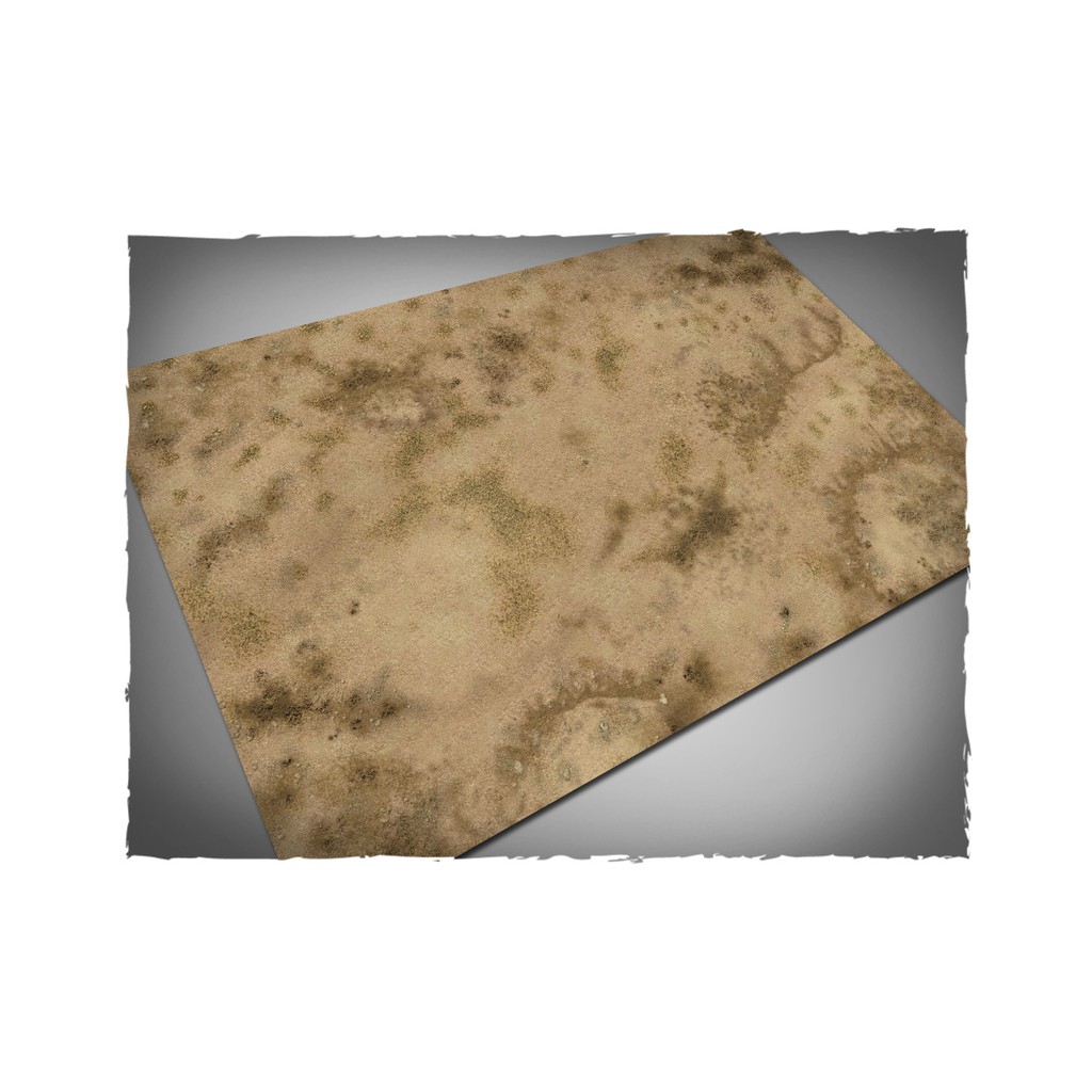 Terrain Mat Mousepad - Arid Plains - 120x180