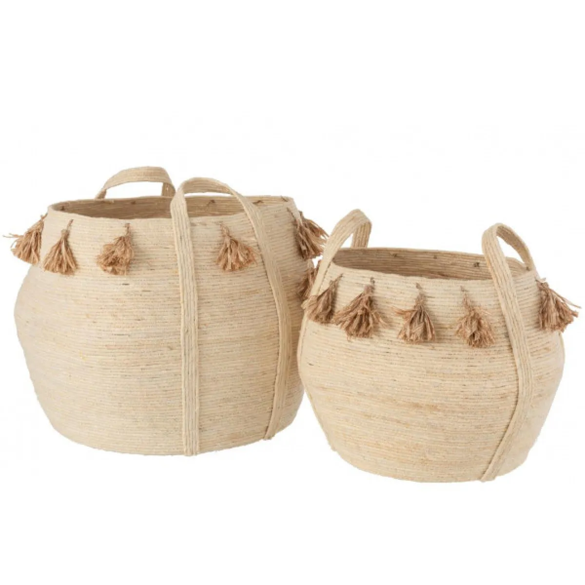 Dansmamaison Set 2 Paniers Boule