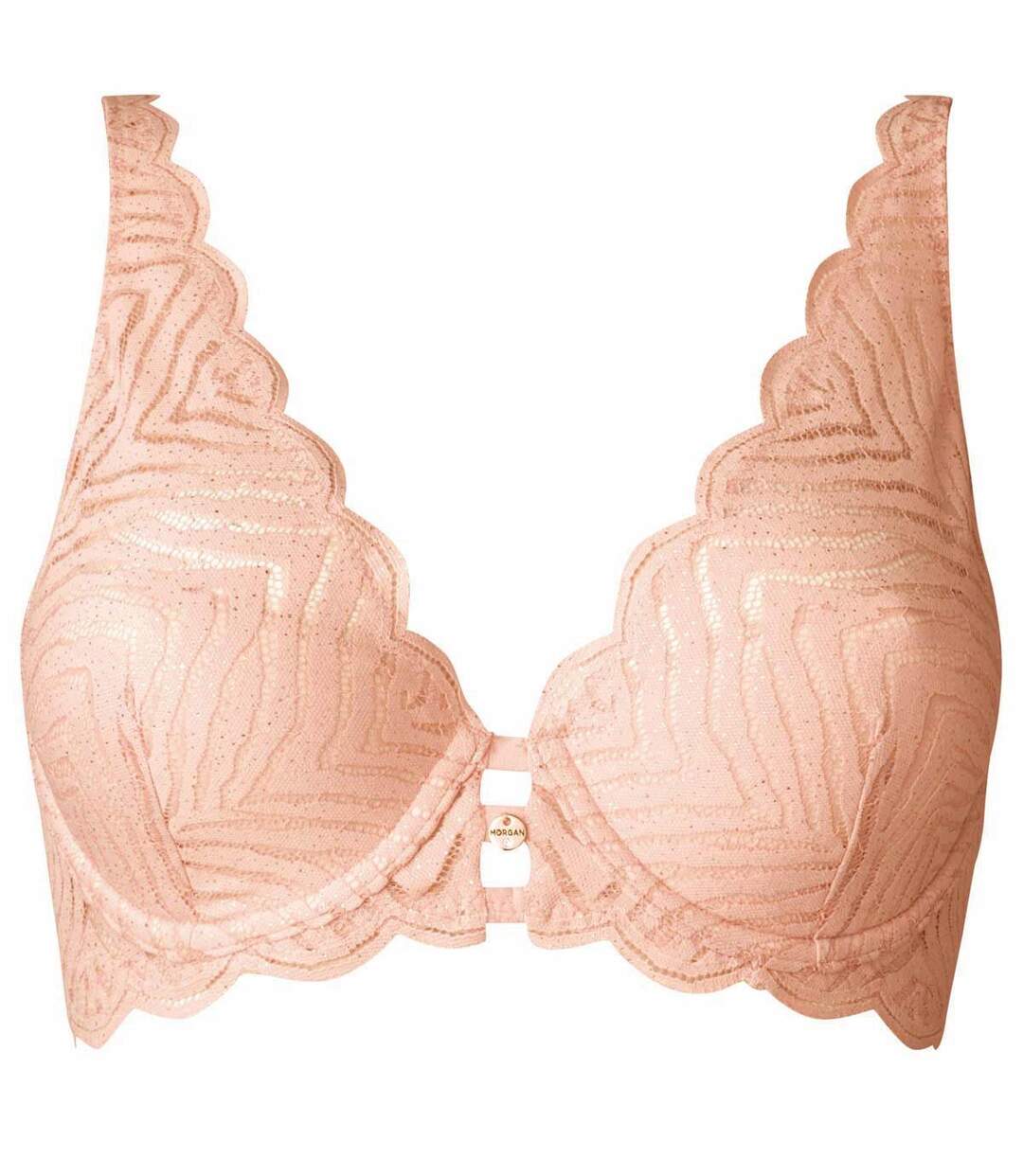 Soutien-gorge ampliforme rose Marianne