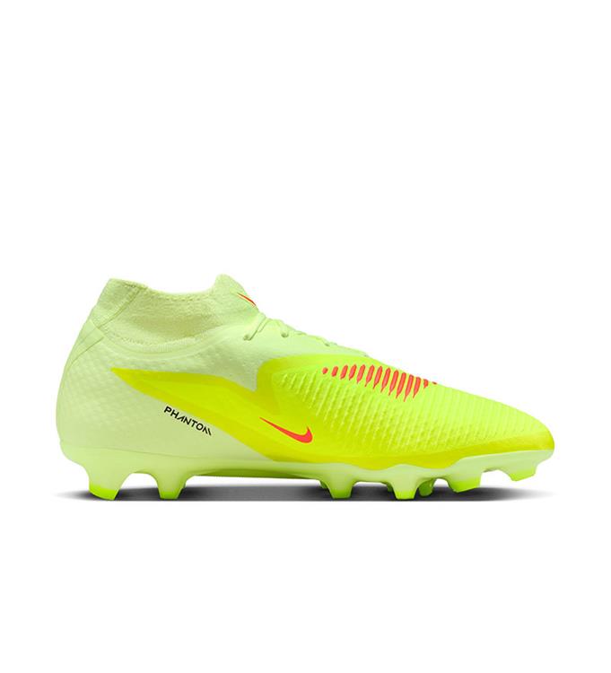 Nike PHANTOM 6 HIGH ACAD FG/MG HQ2278-800 HYPER-CRIMSON-BLACK-LIMELIGHT