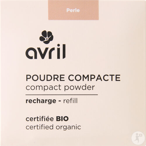 Avril Poudre Compacte Perle 2134 Recharge 11g