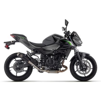 Silencieux Arrow Pro race nichrom Dark - Noir