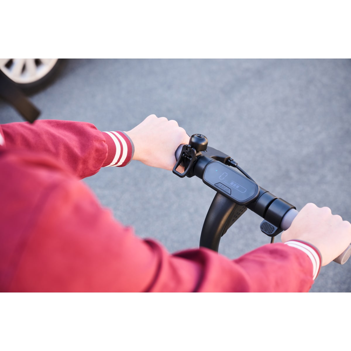 Ninebot by Segway E2 E elektrisk sparkesykkel