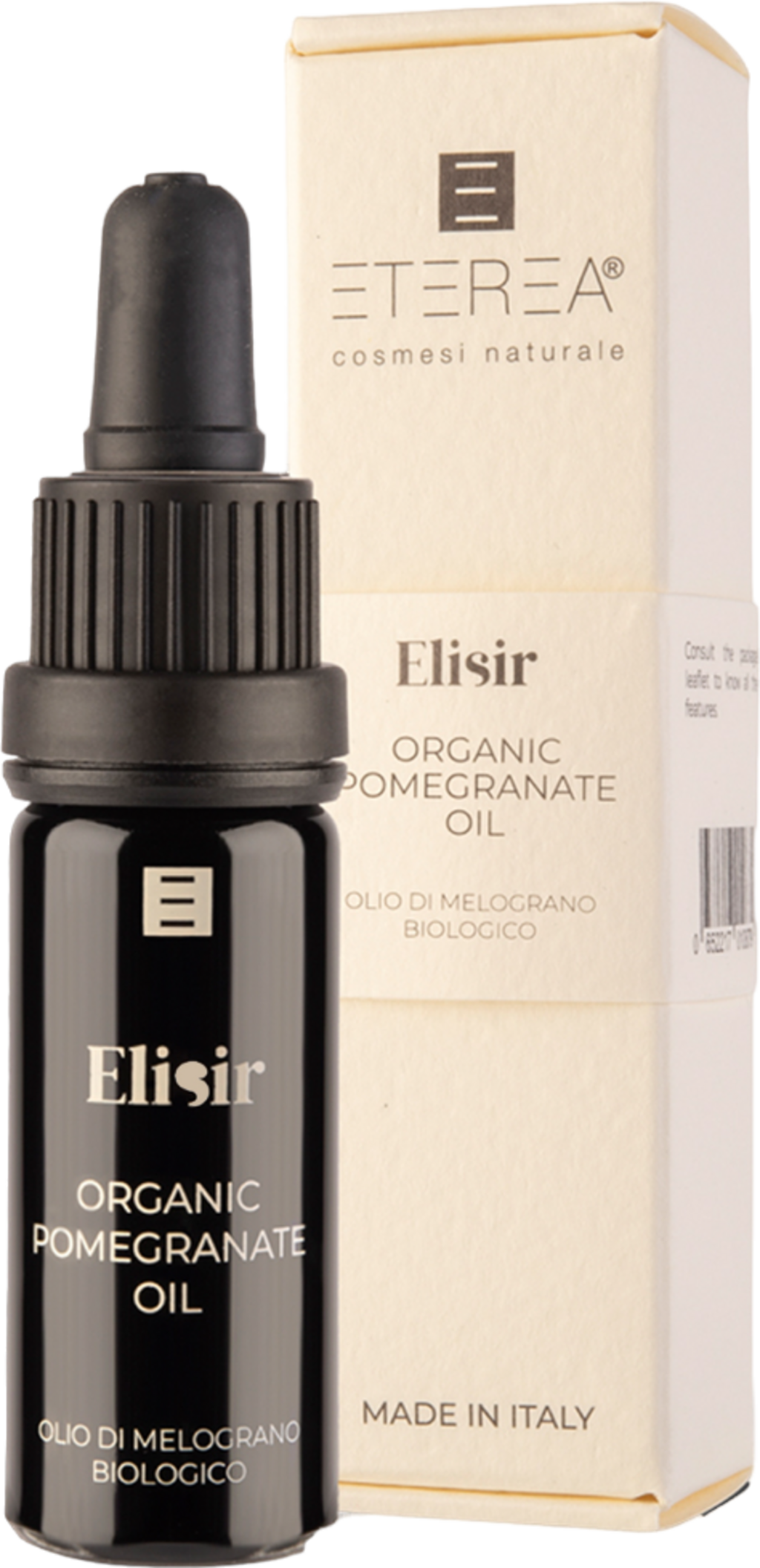ETEREA Cosmesi Naturale  Organic Pomegranate Oil, 10 ml