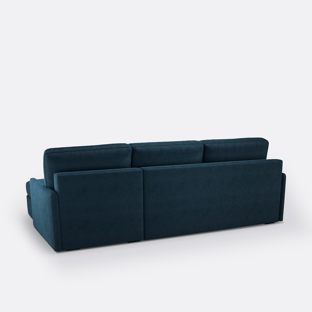 LA REDOUTE INTERIEURS<br>Sofá-cama de canto em veludo, Bultex Marta