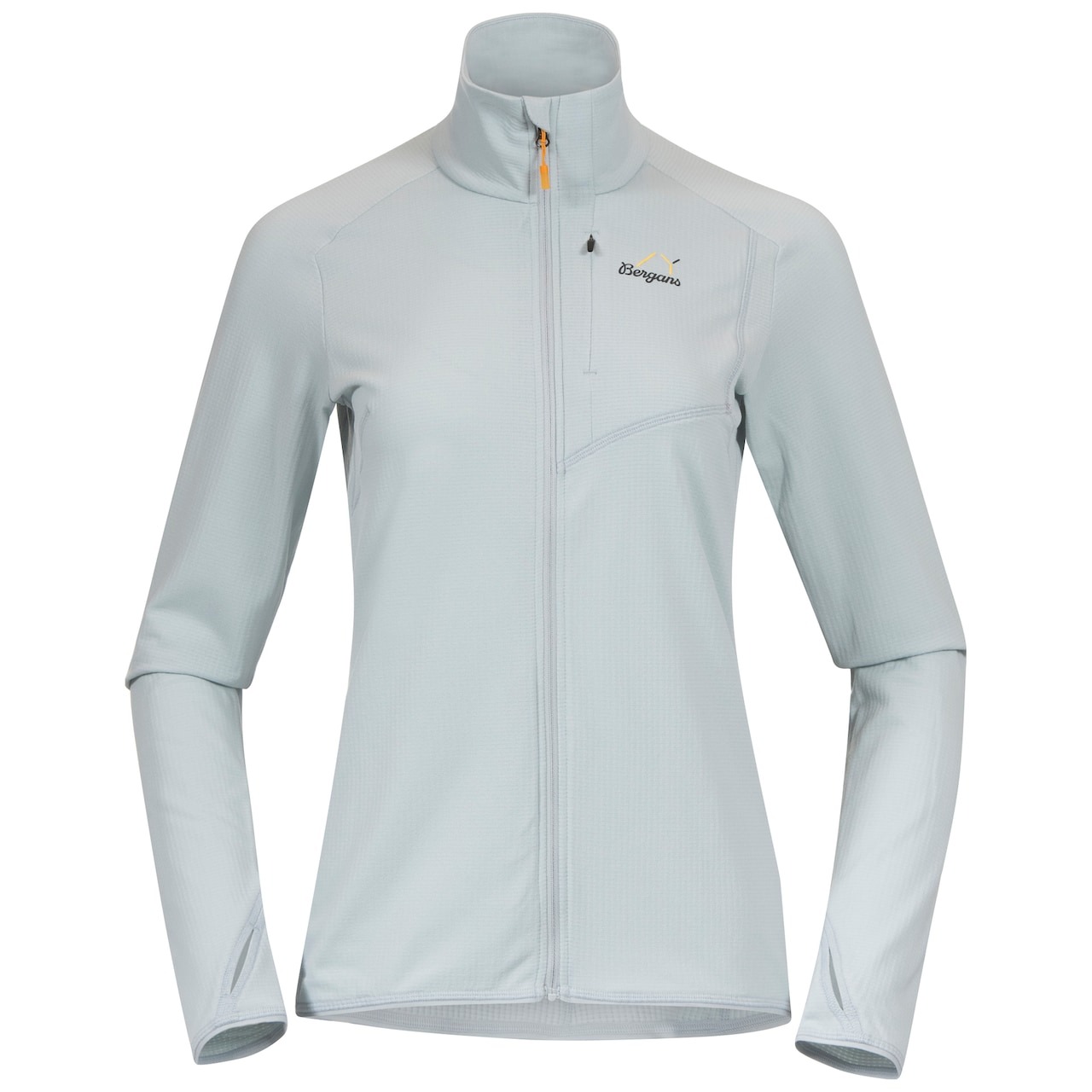 Y LightLine Essence Midlayer Jacket Dame Pearl Grey