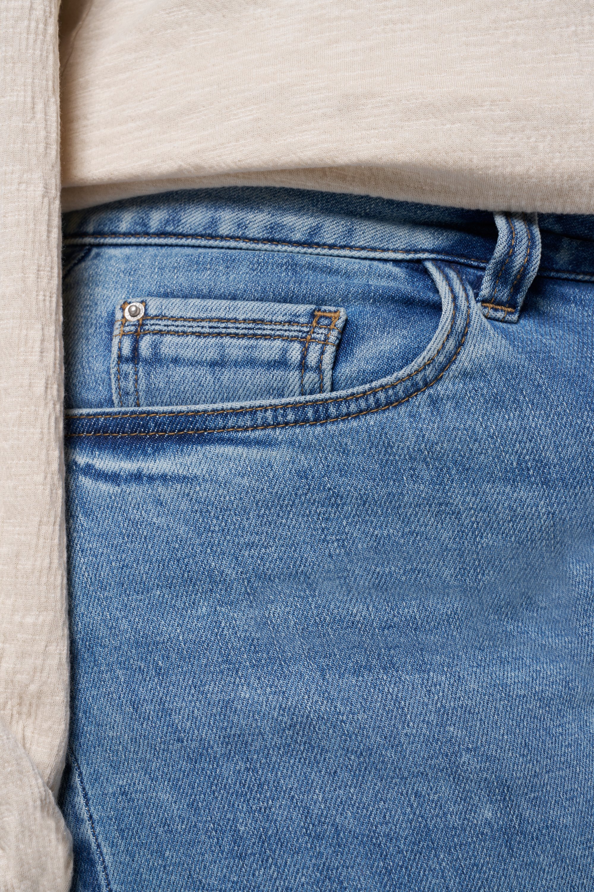Wide leg jeans IVY Stonewash Denim