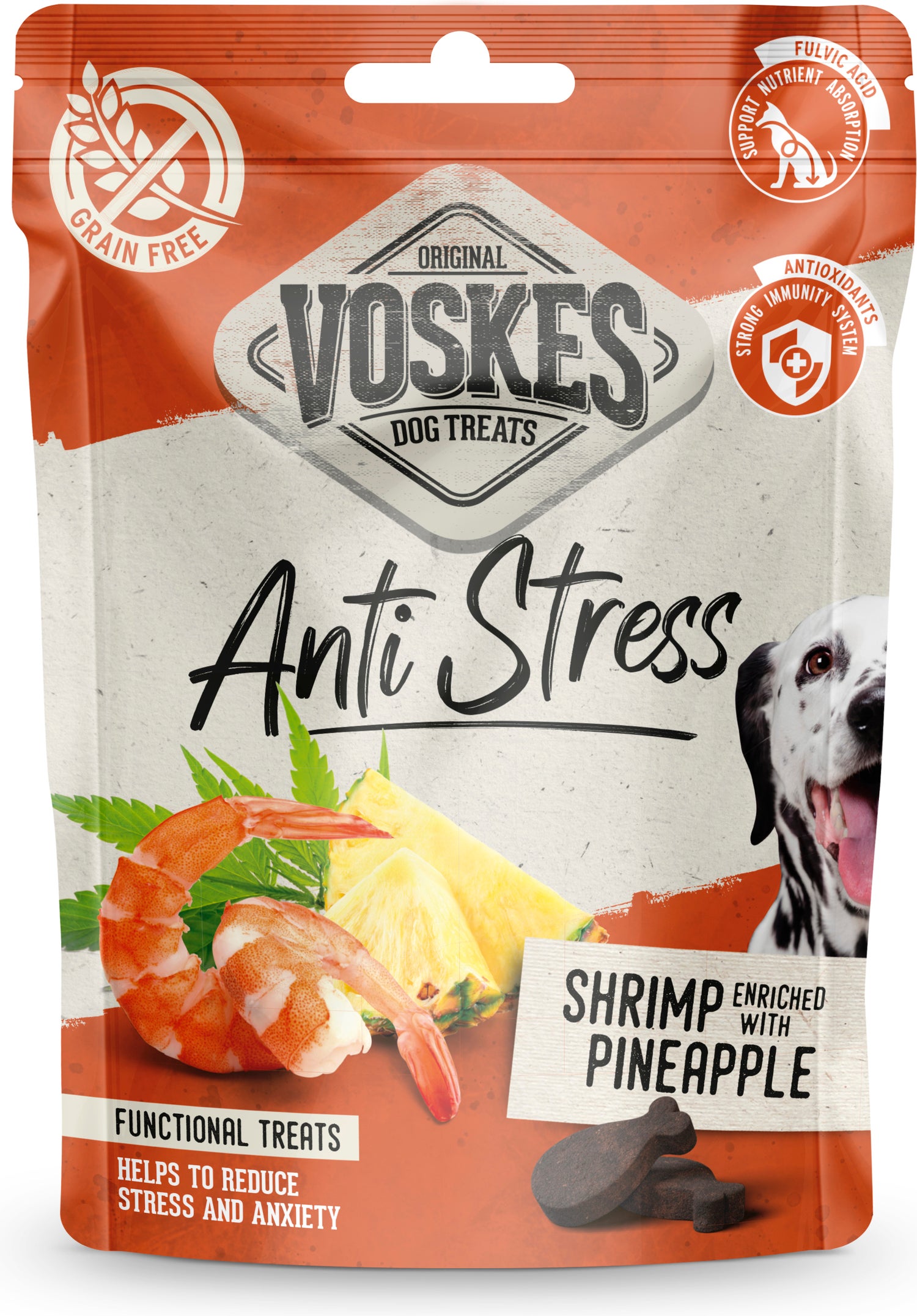 Voskes hondensnoepjes Anti Stress 150 g