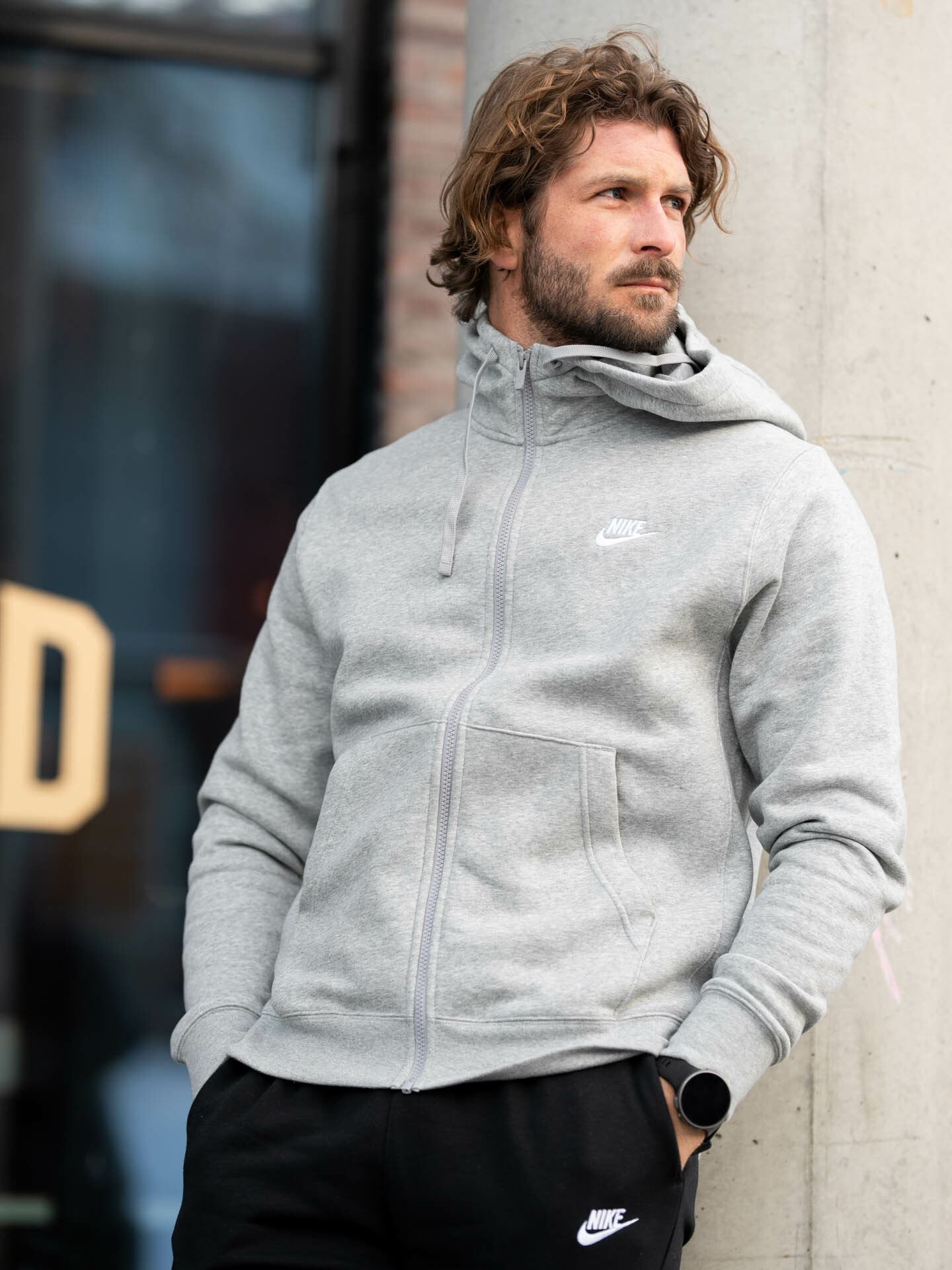 Sportswear Club Full-Zip Hoodie