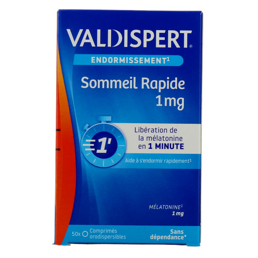 Valdispert Mélatonine - Sommeil rapide