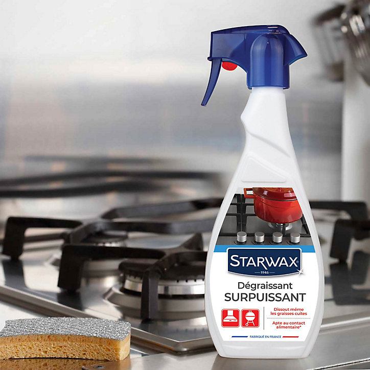 Dégraissant surpuissant de cuisine Starwax 500 ml