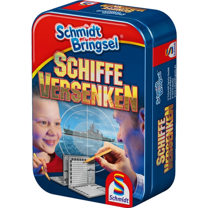 Schmidt Bringsel - Spiel in der Dose - 1 Stück