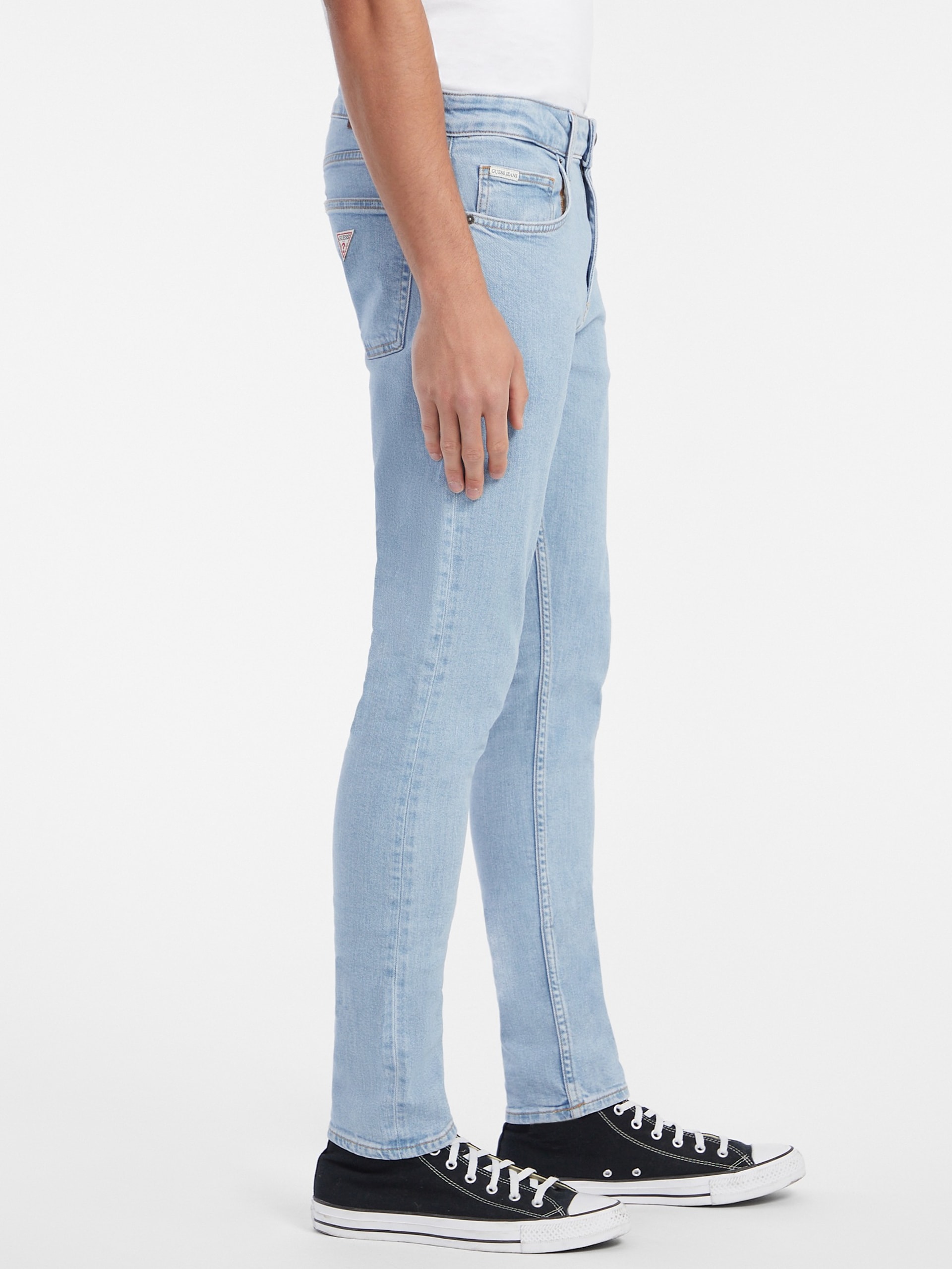 Calça jeans skinny G12