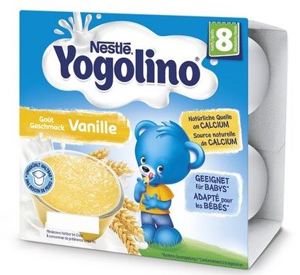 NESTLE Yogolino Vanille 8 Monate 100 g