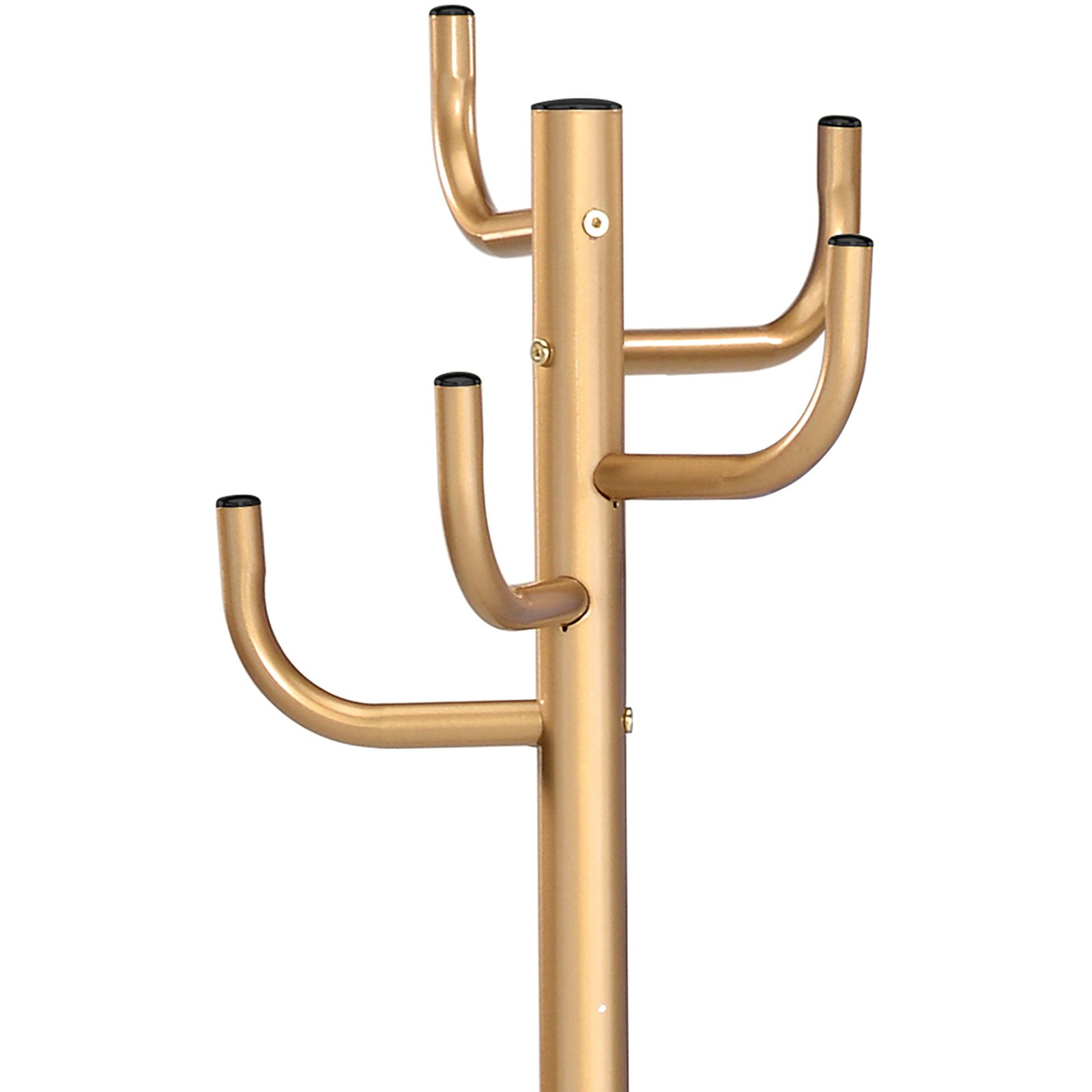 Kleiderständer Mia 30, Metall goldfarben