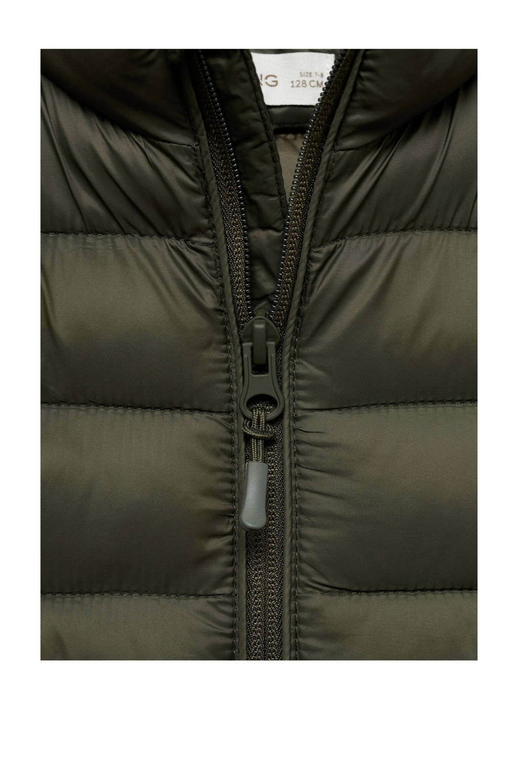 Mango Kids bodywarmer kakigroen