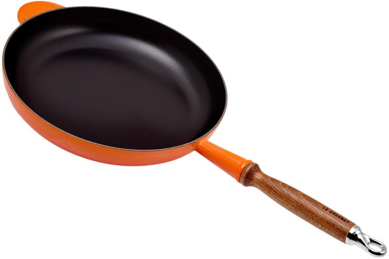 Le Creuset koekenpan - 28cm, 2,6L oranje-rood