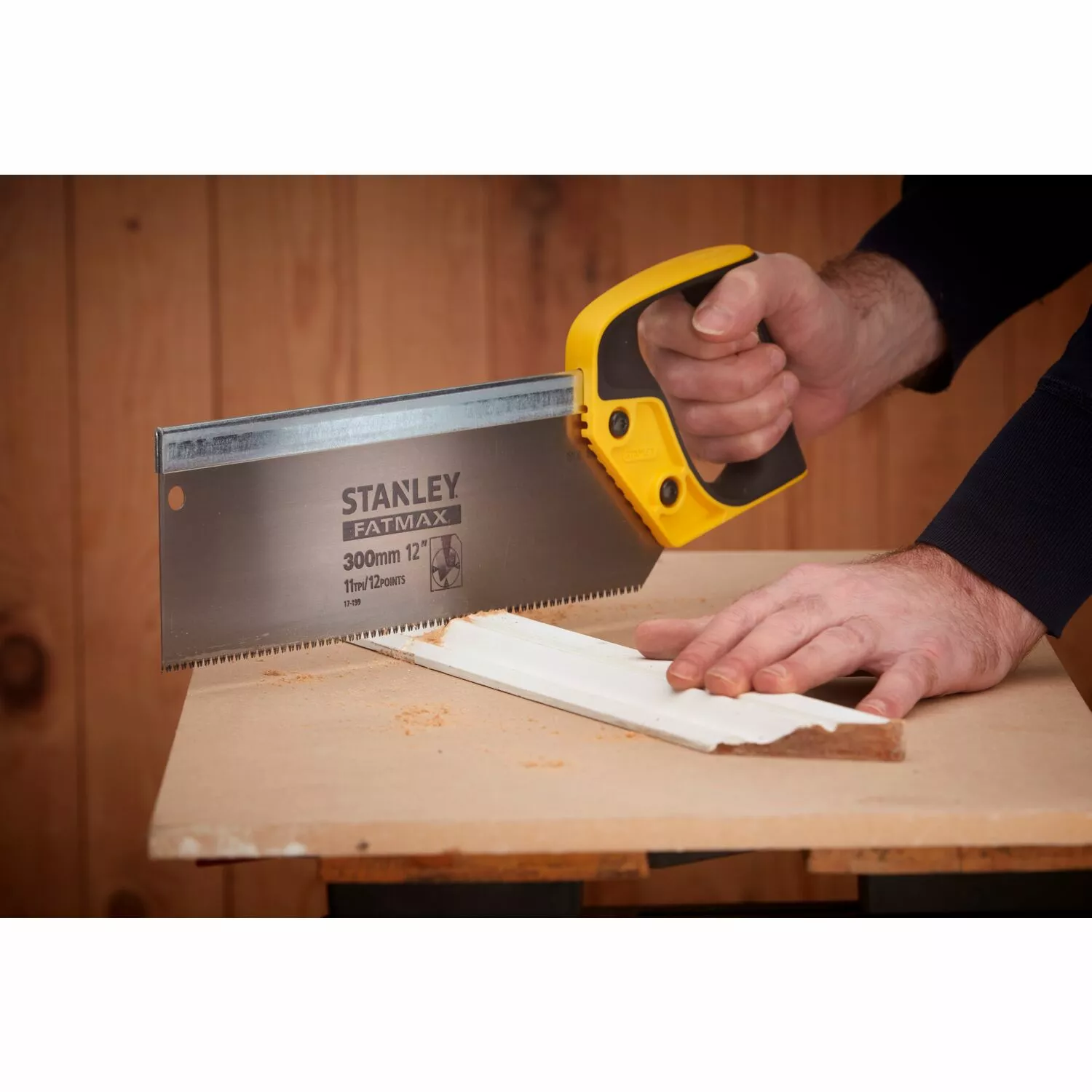 Stanley 2-17-199 FatMax Kapzaag - 300mm - 11T/inch