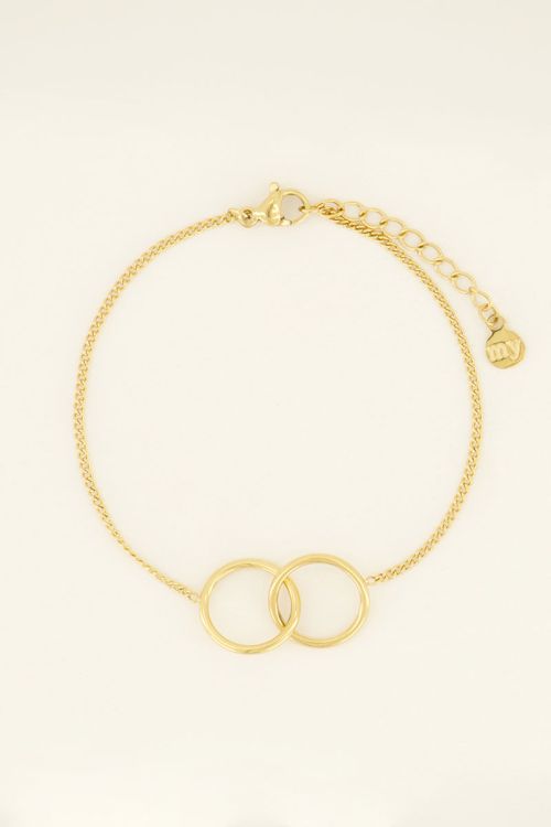 Forever connected armband los