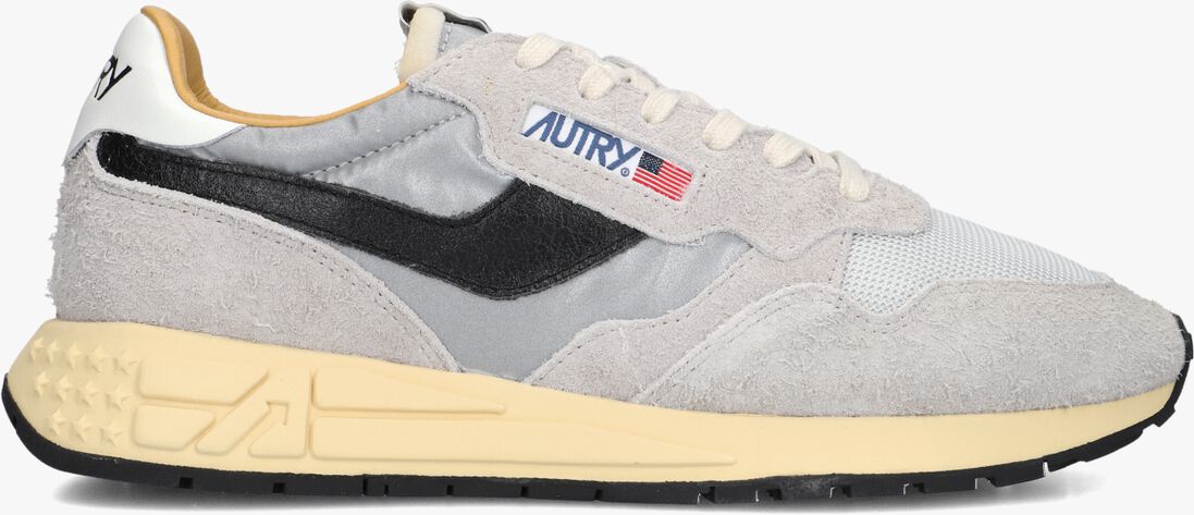 grijze autry lage sneakers reelwind low man