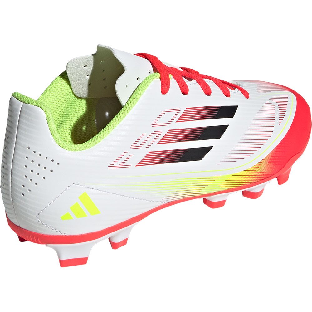 adidas F50 Club FG/MG Fußballschuh Kinder footware white