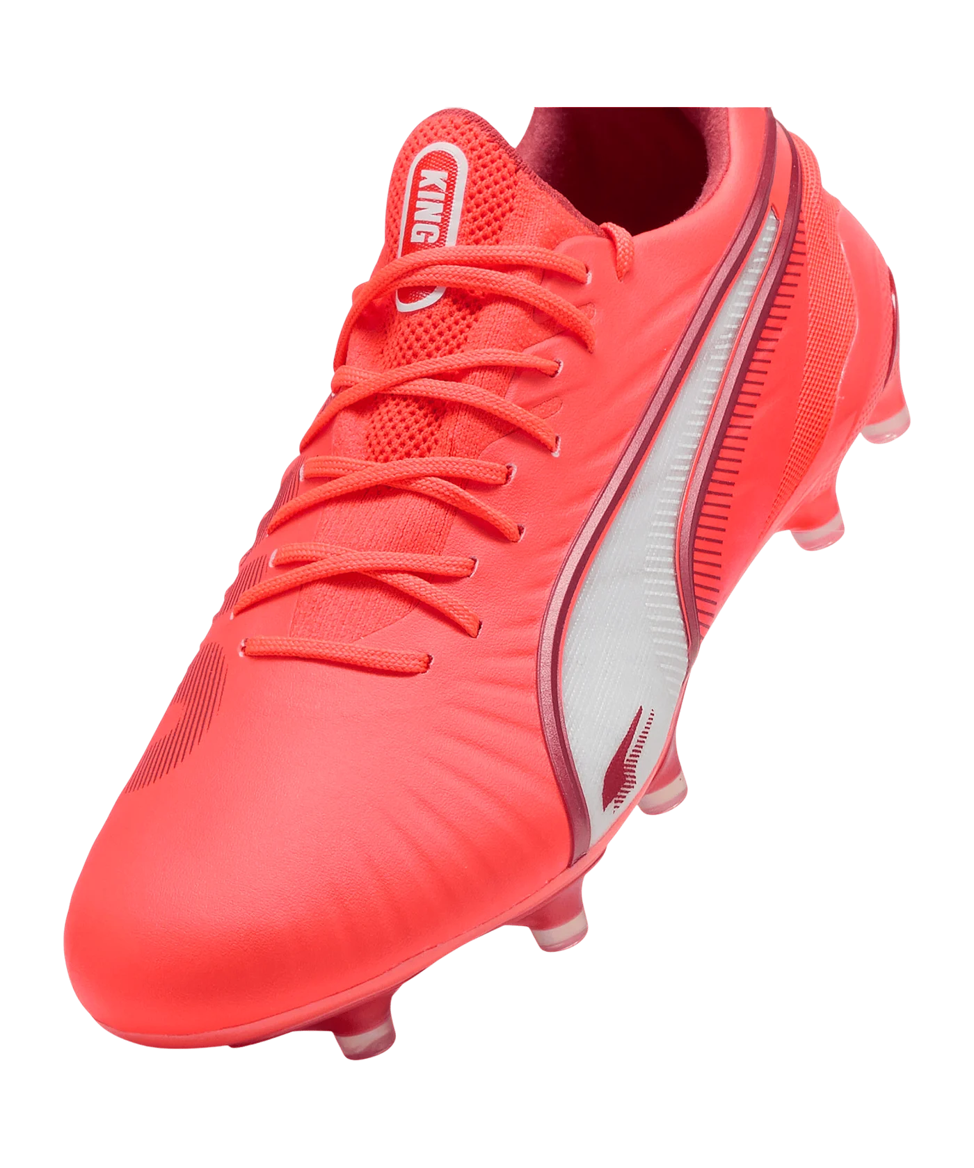 PUMA KING Ultimate FG/AG Unlimited Damen Rot F01