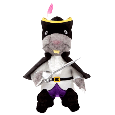 HIGHWAY RAT PLUSH
