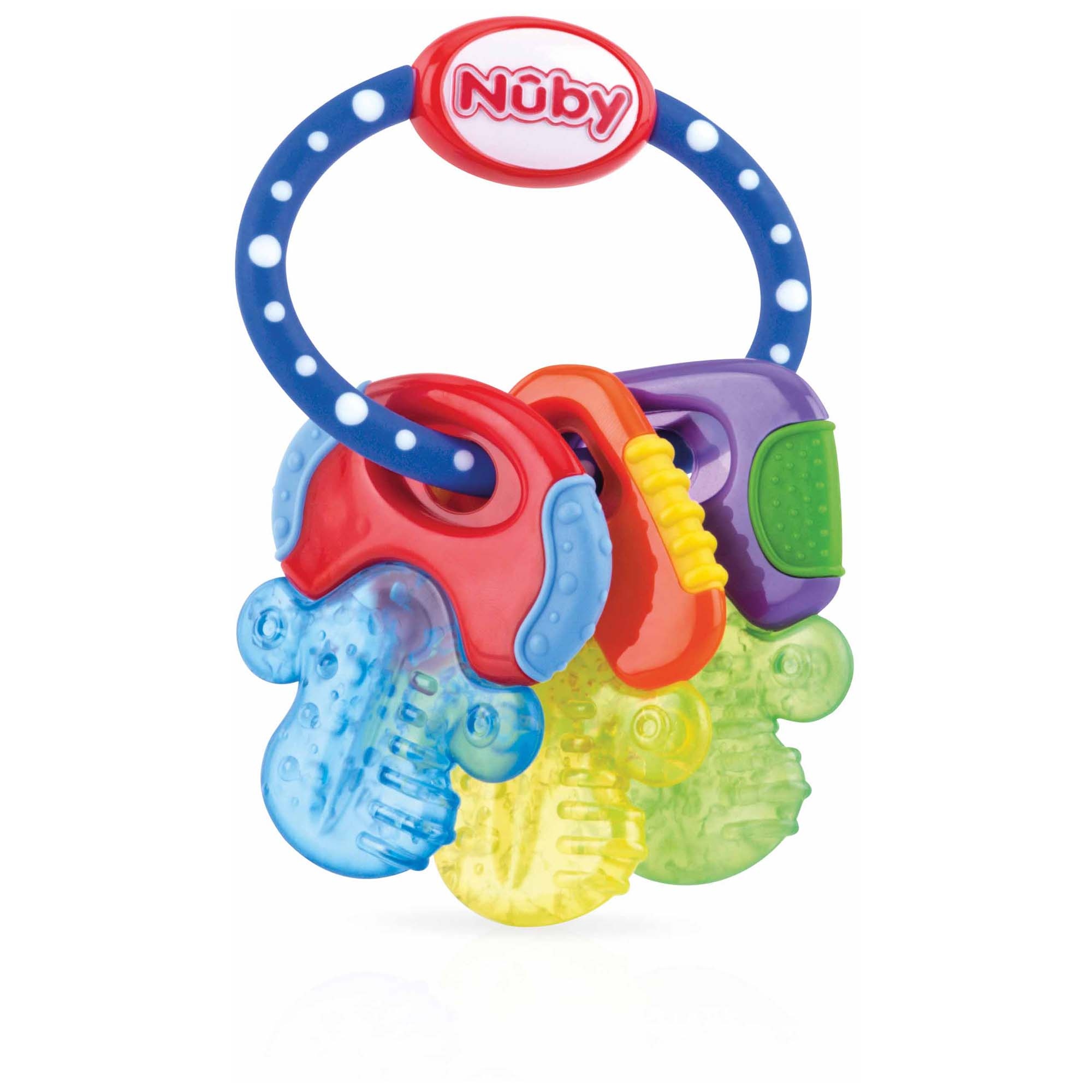 Nûby koelbijtring sleutels multi