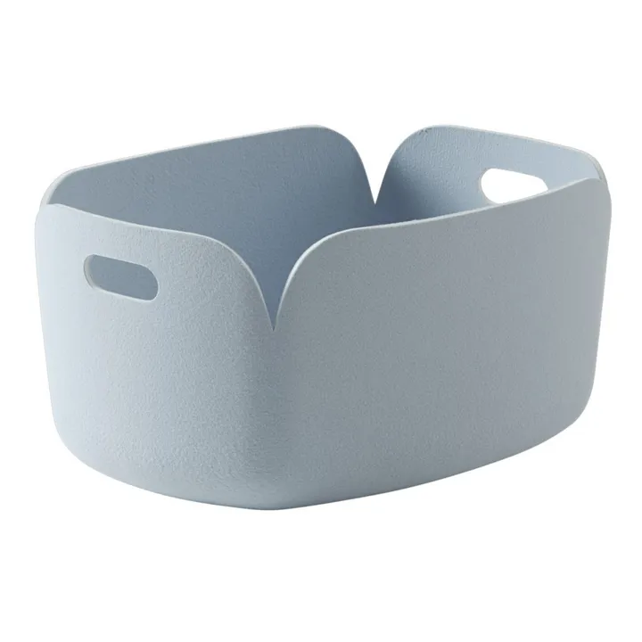 Muuto Panier de rangement Restore | Bleu ciel