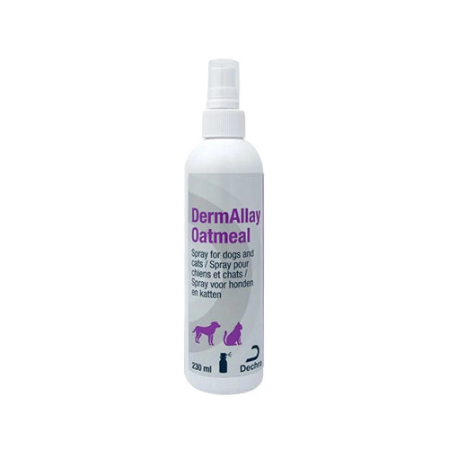 DermAllay Oatmeal shampoo en spray conditioner