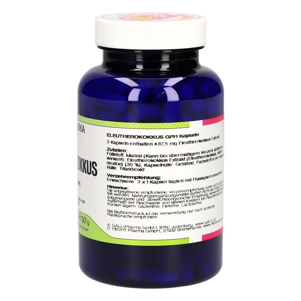 GALL PHARMA Eleutherokokkus GPH Kapseln