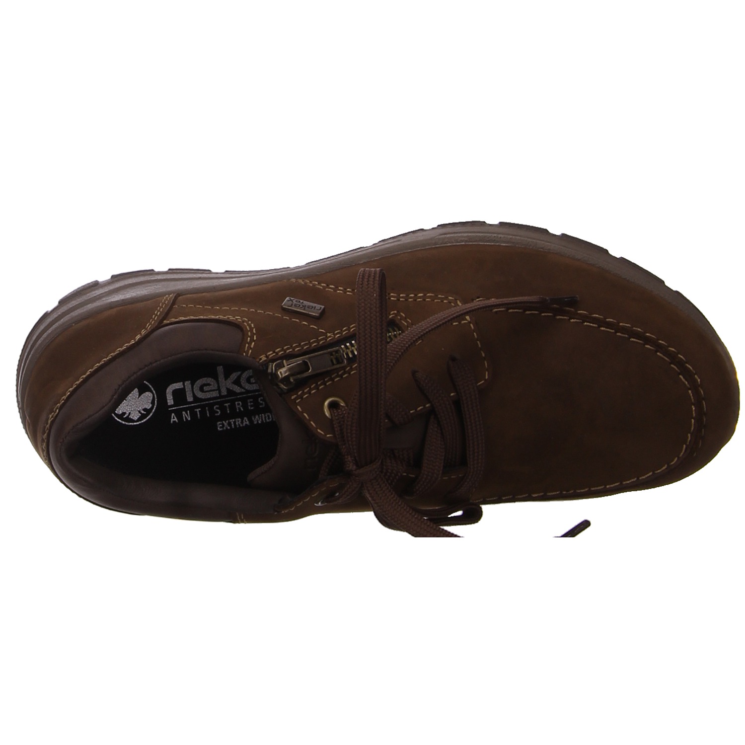 Rieker Schnürschuhe braun braun