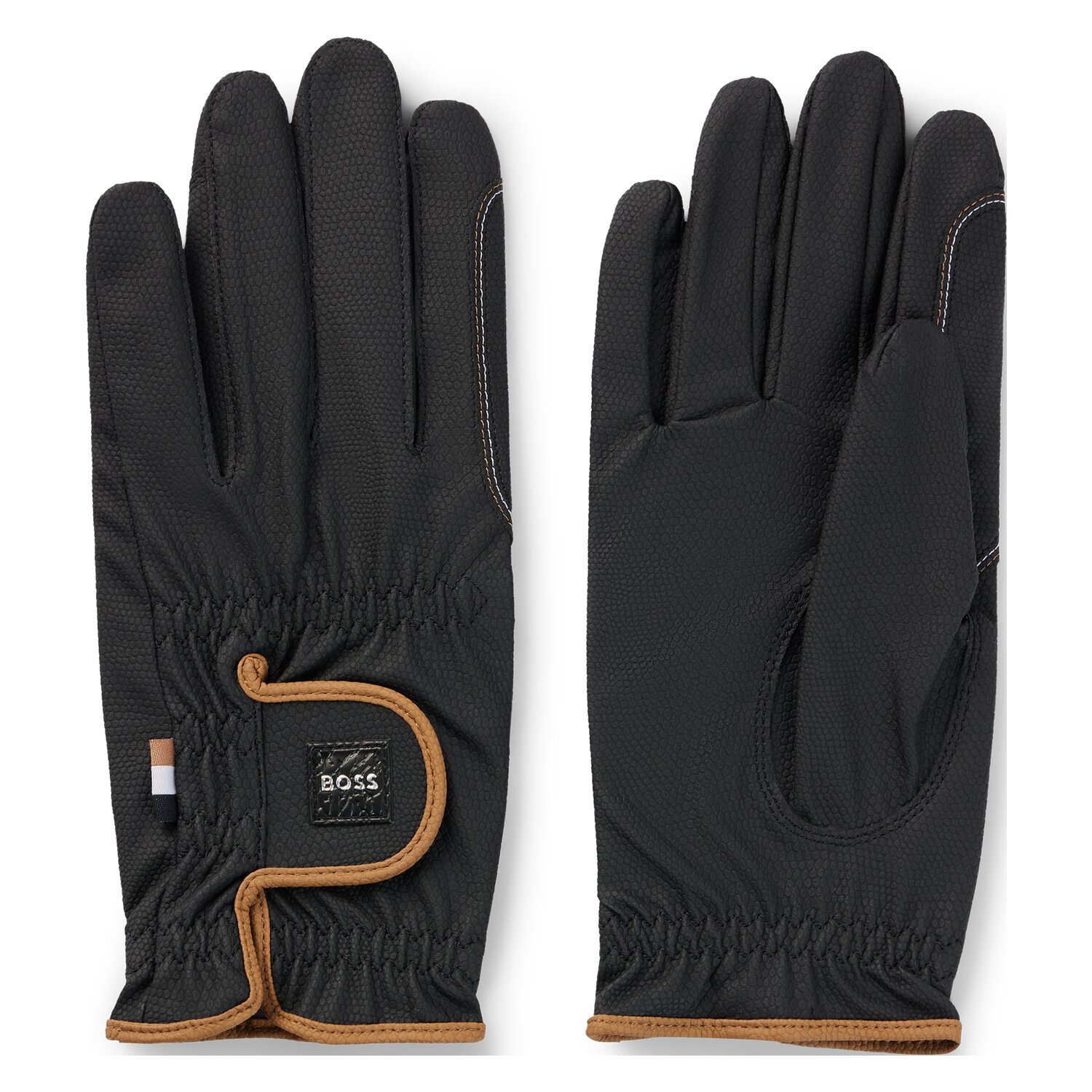 BOSS EQUESTRIAN Hybrid-Reithandschuhe  - black