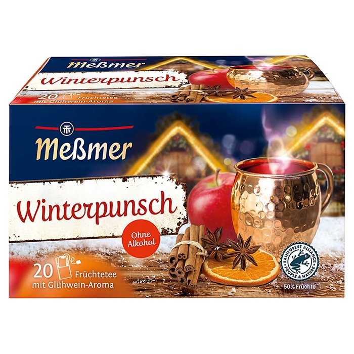 MESSMER Wintertee 50 g, Winterpunsch