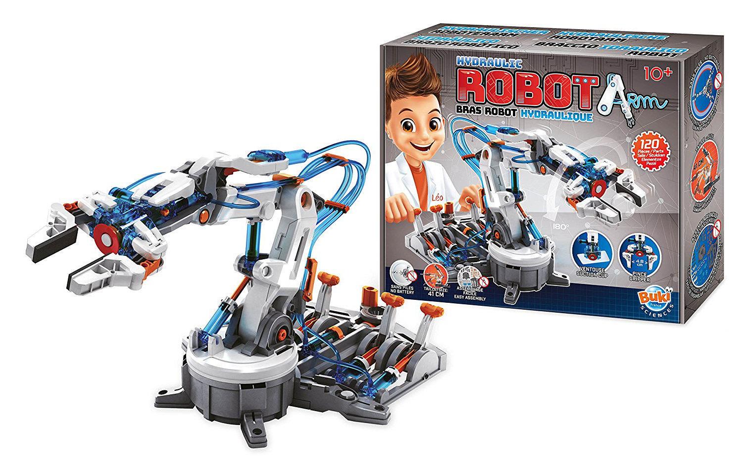 Experimentierkasten Hydraulischer RoboterarmRobotnik