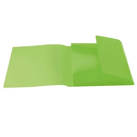 HERMA 19508 Sammelmappe A4 PP transluzent hellgrün