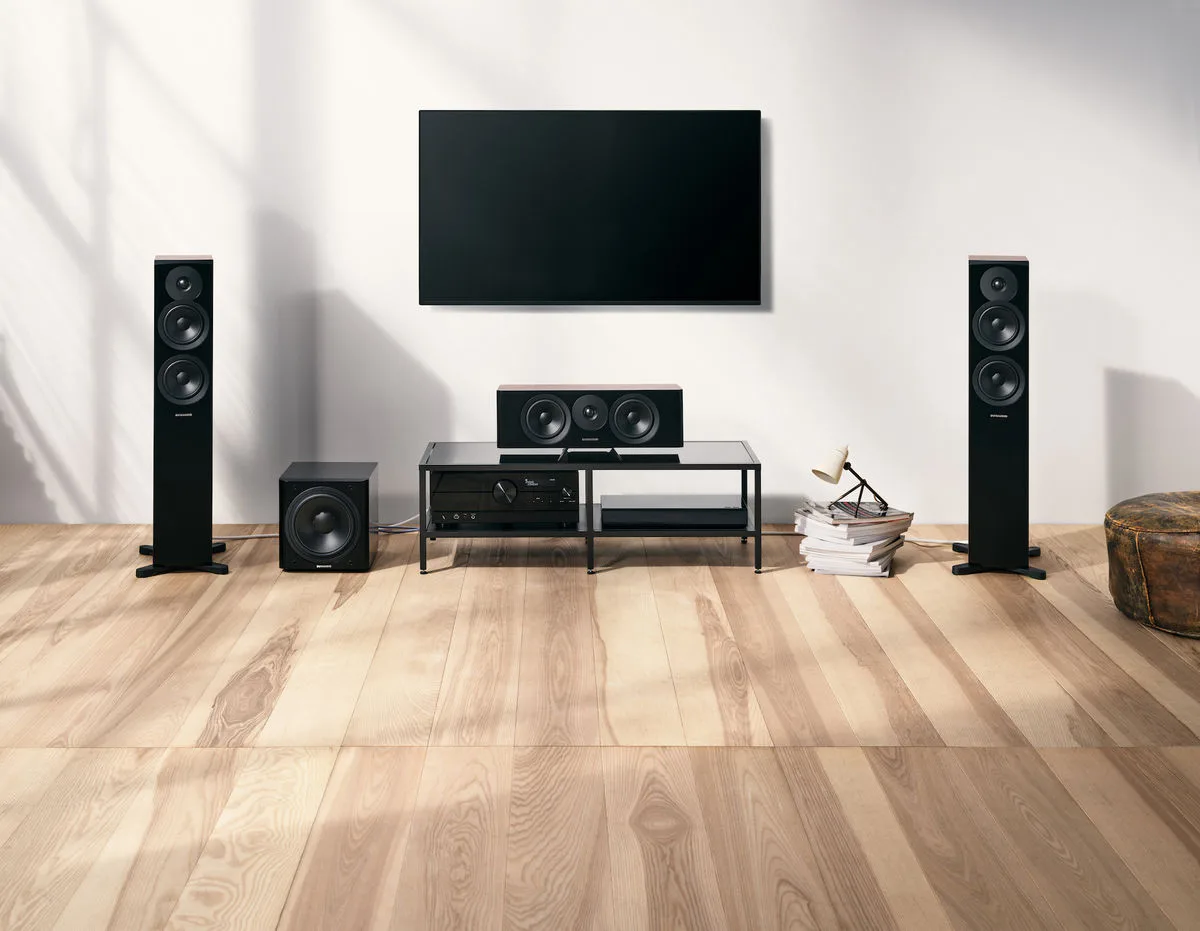 Dynaudio Emit 30 Noyer (la paire) Enceintes colonne