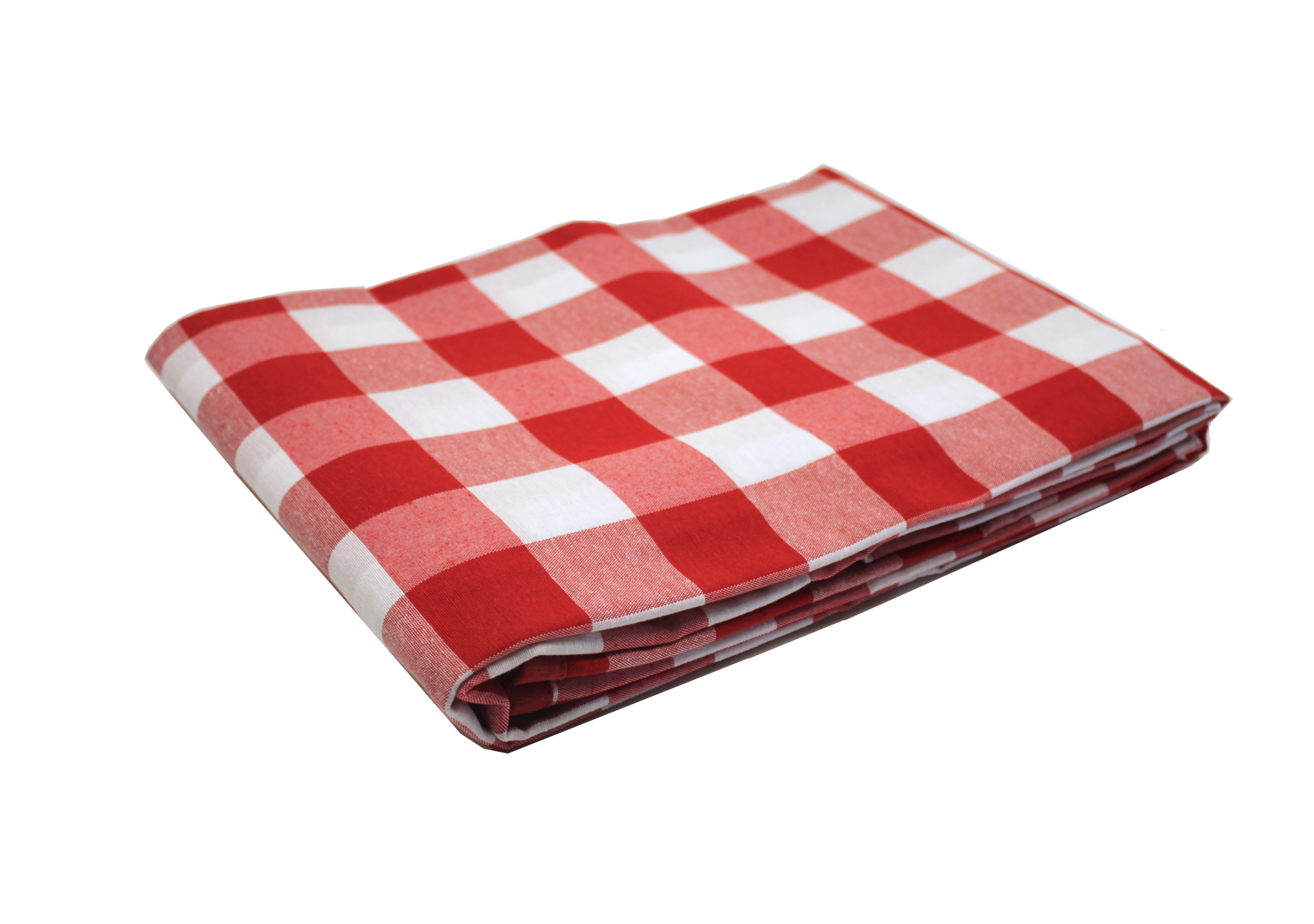 Tafelkleed Big Squares rood (Strijkvrij) Tafelkleed Grote ruit rood (Strijkvrij) 140 x 400
