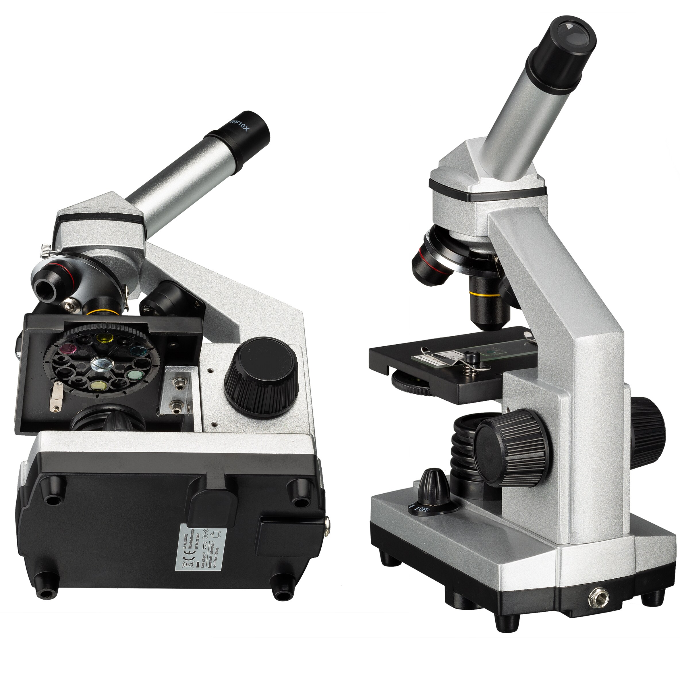 BRESSER JUNIOR 40x-1024x Mikroskop Set mit Hartschalenkoffer
