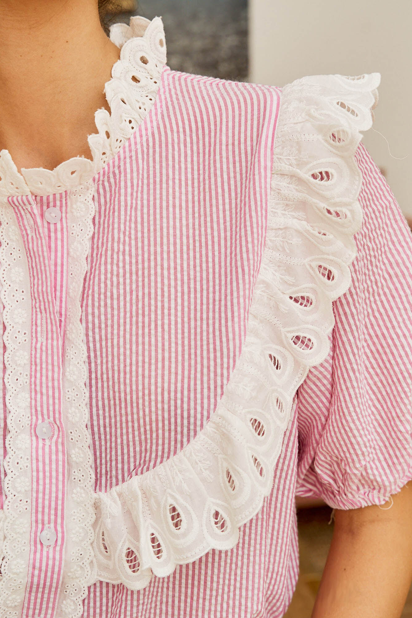 Blusa de bebê rosa - Rosa