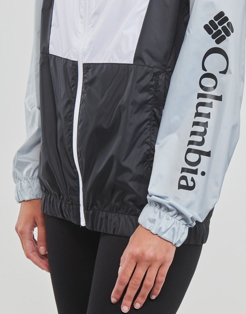 Columbia - Lily Basin Jacket Blanco / Gris / Negro