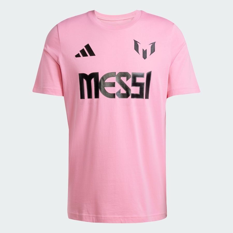 Adidas T-shirt graphisme Nom et numéro de Messi