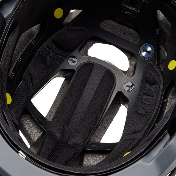 Casque VTT FOX SPEEDFRAME RACIK BLACK