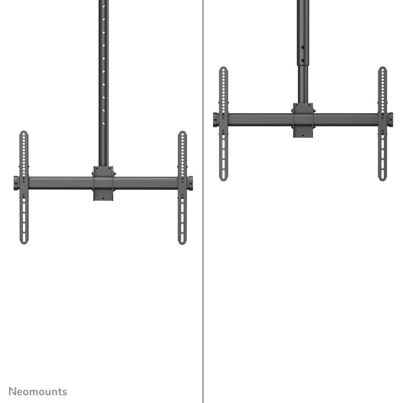 Neomounts CL35-440BL16L Support de plafond pour écran de 37-70