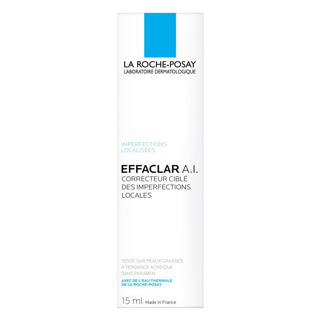 LA ROCHE POSAY  Effaclar A.I. - Corretor de Imperfeições - 15ml