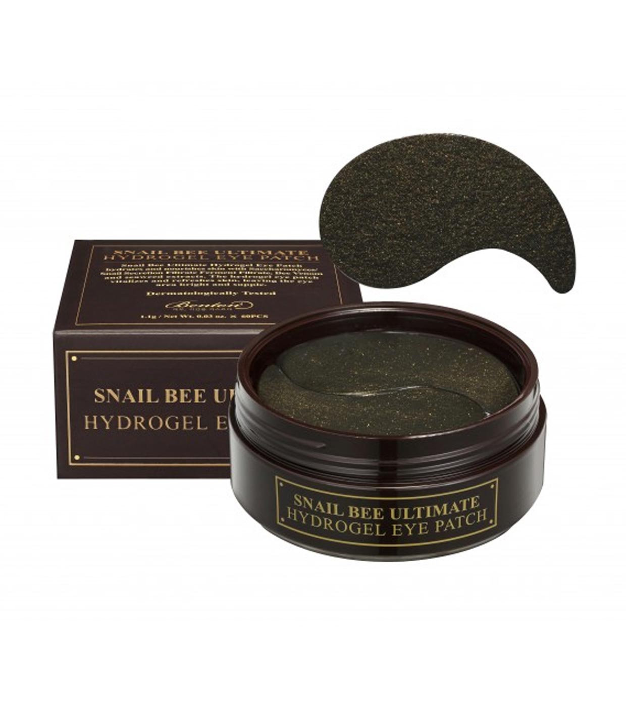 Benton - tapa-olhos de hidrogel Snail Bee Ultimate