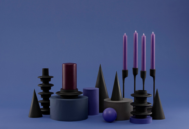 Normann Copenhagen Heima kandelaar