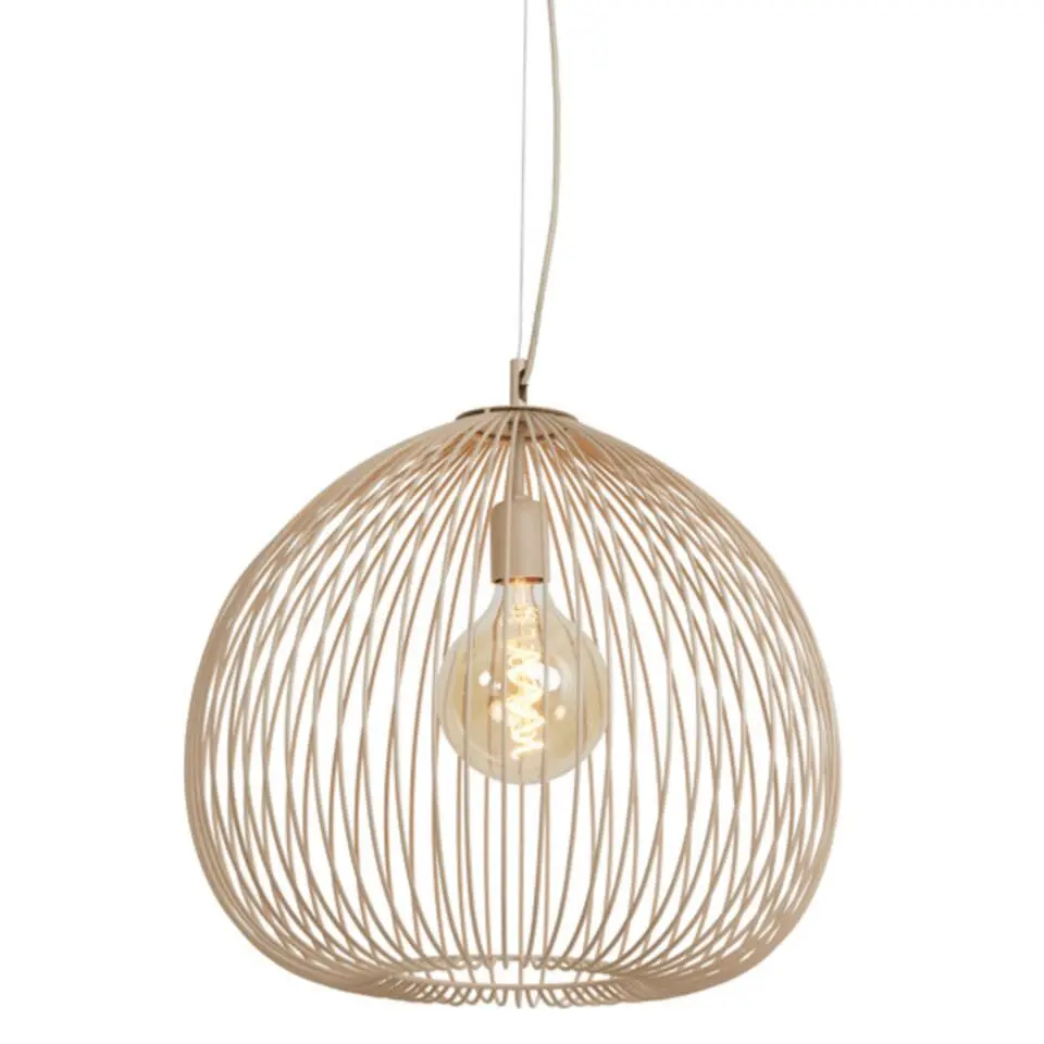 Hanglamp Rilana - Beige - Ø45cm