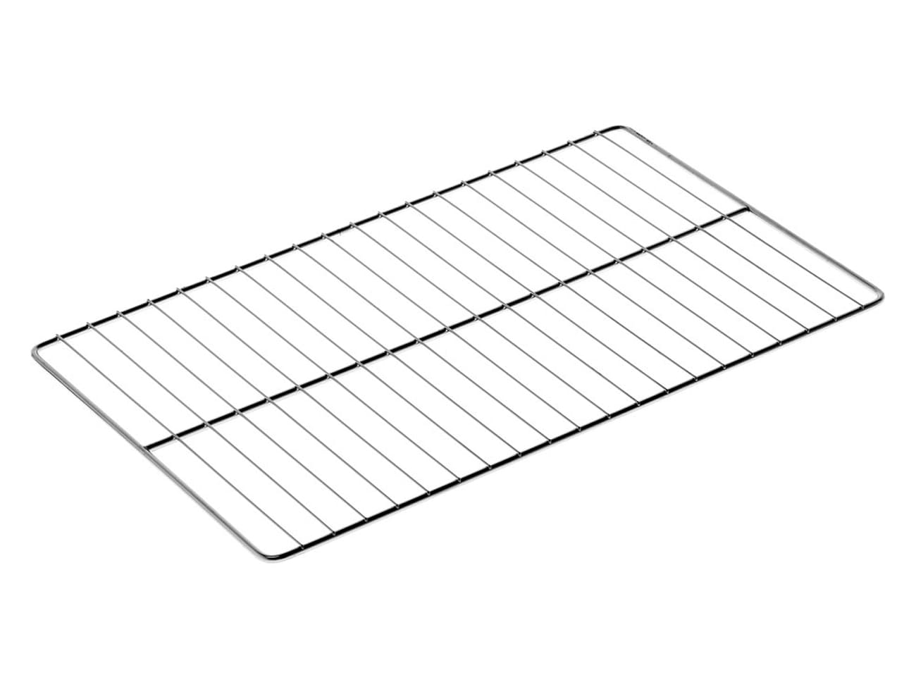Grille plate inox - 53 x 32,5 cm - Matfer