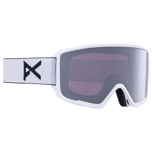 Masque de ski ANON M3 MFI W/SPR WHITE/PRCV SUN ONYX